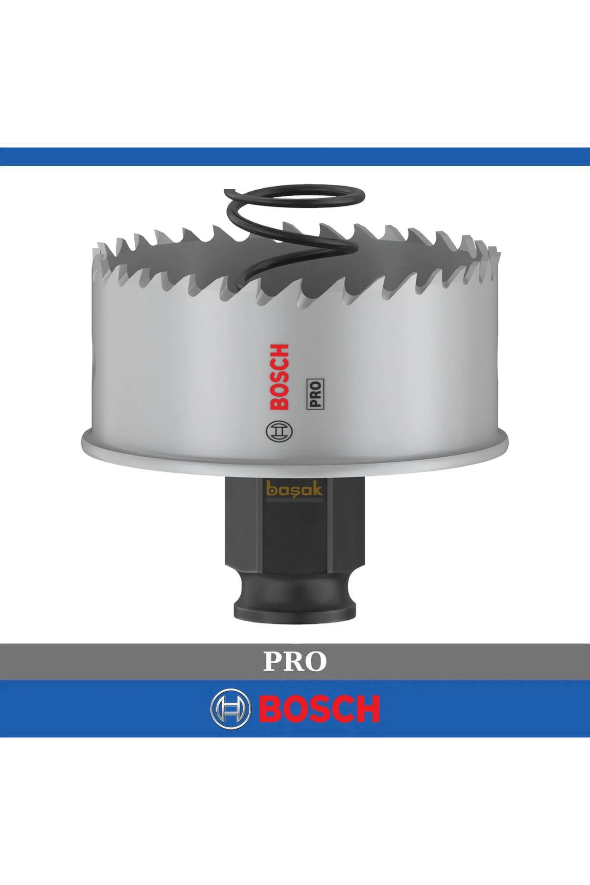 Pro 57 mm Yaylı İnox ve Çelik Kesim Panç 2608594457
