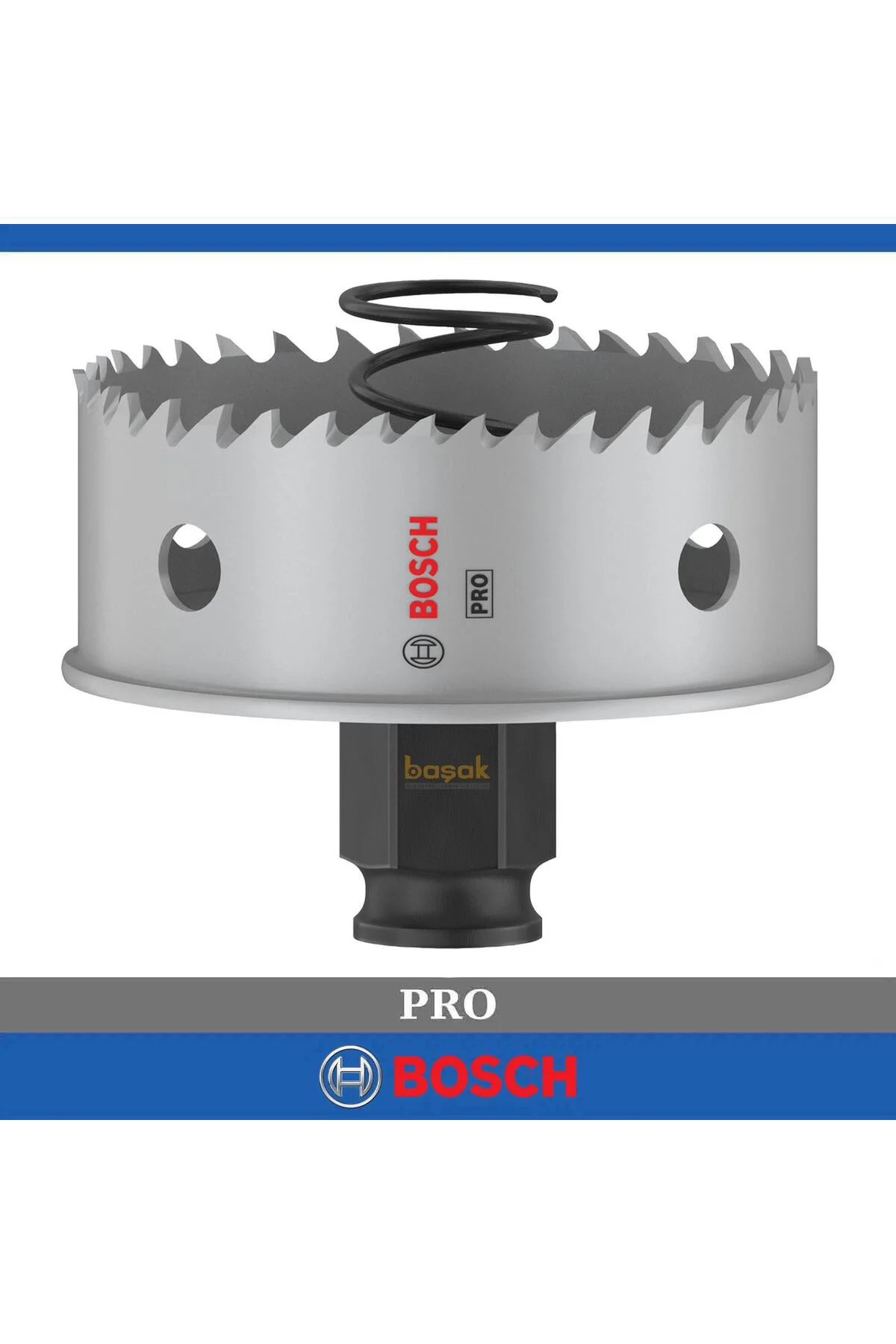 Pro 67 mm Yaylı İnox ve Çelik Kesim Panç 2608594461