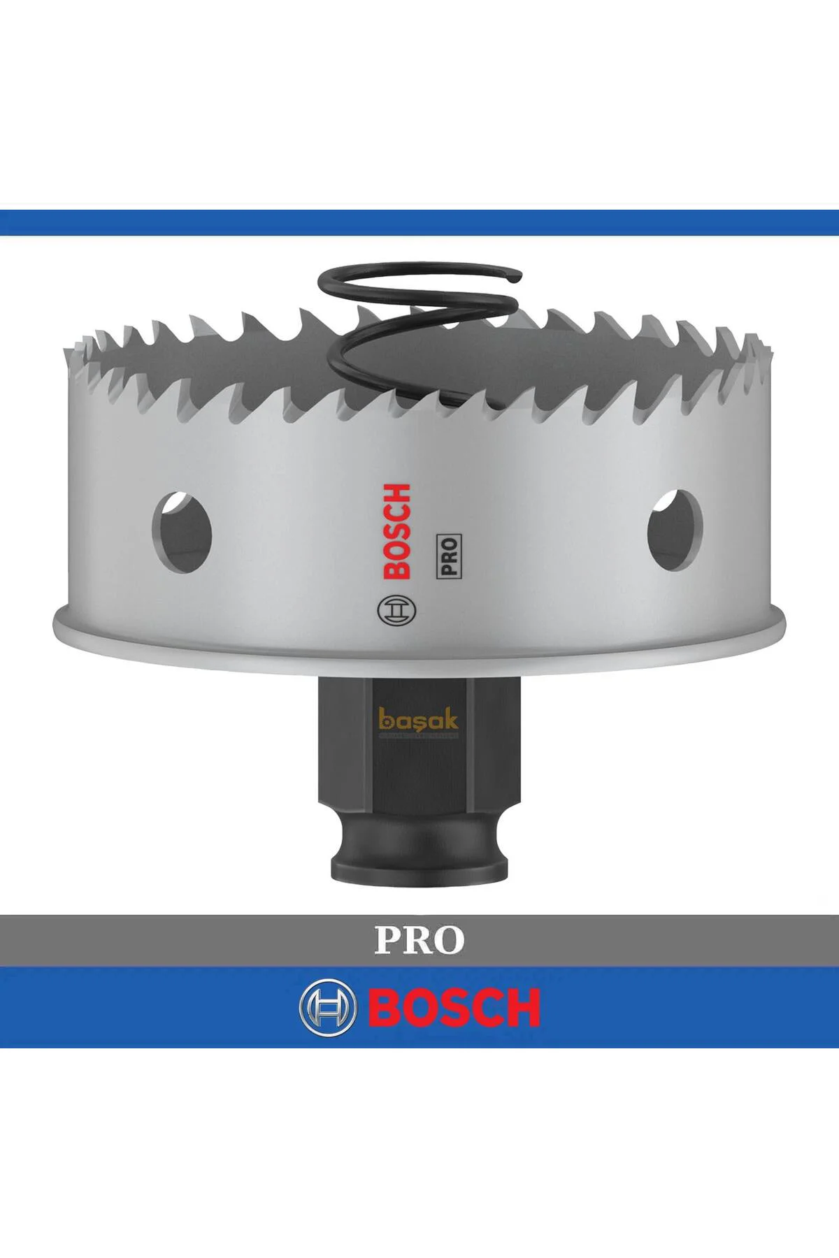 Pro 68 mm Yaylı İnox ve Çelik Kesim Panç 2608594462