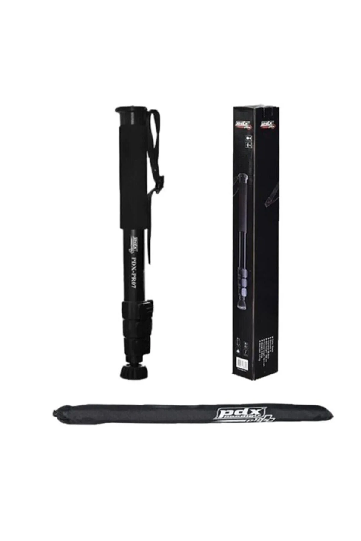 Pro 7 Video Kamera Monopod Profesyonel 170CM Monopod 5kg Pdx Pro