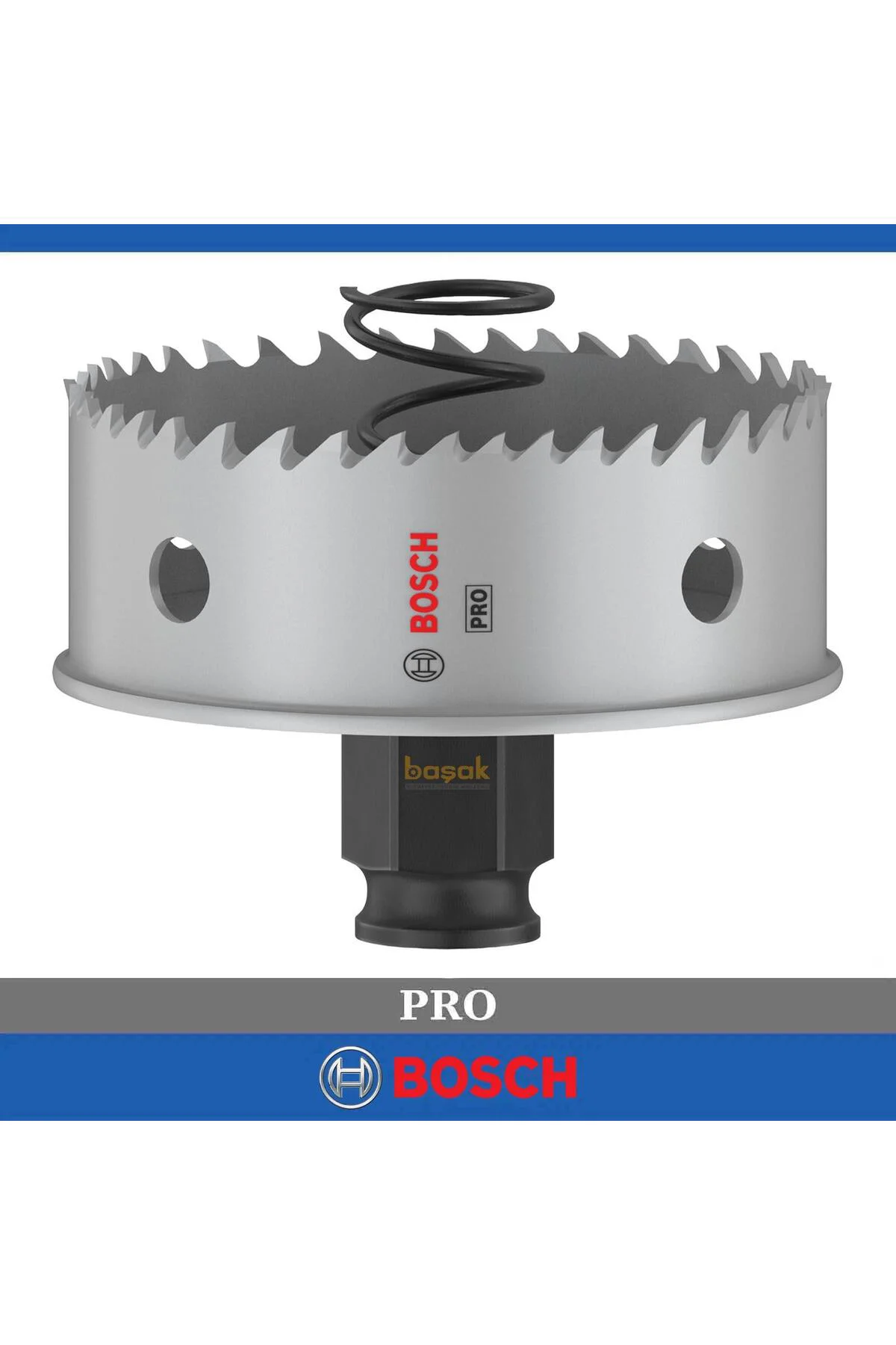Pro 70 mm Yaylı İnox ve Çelik Kesim Panç 2608594463