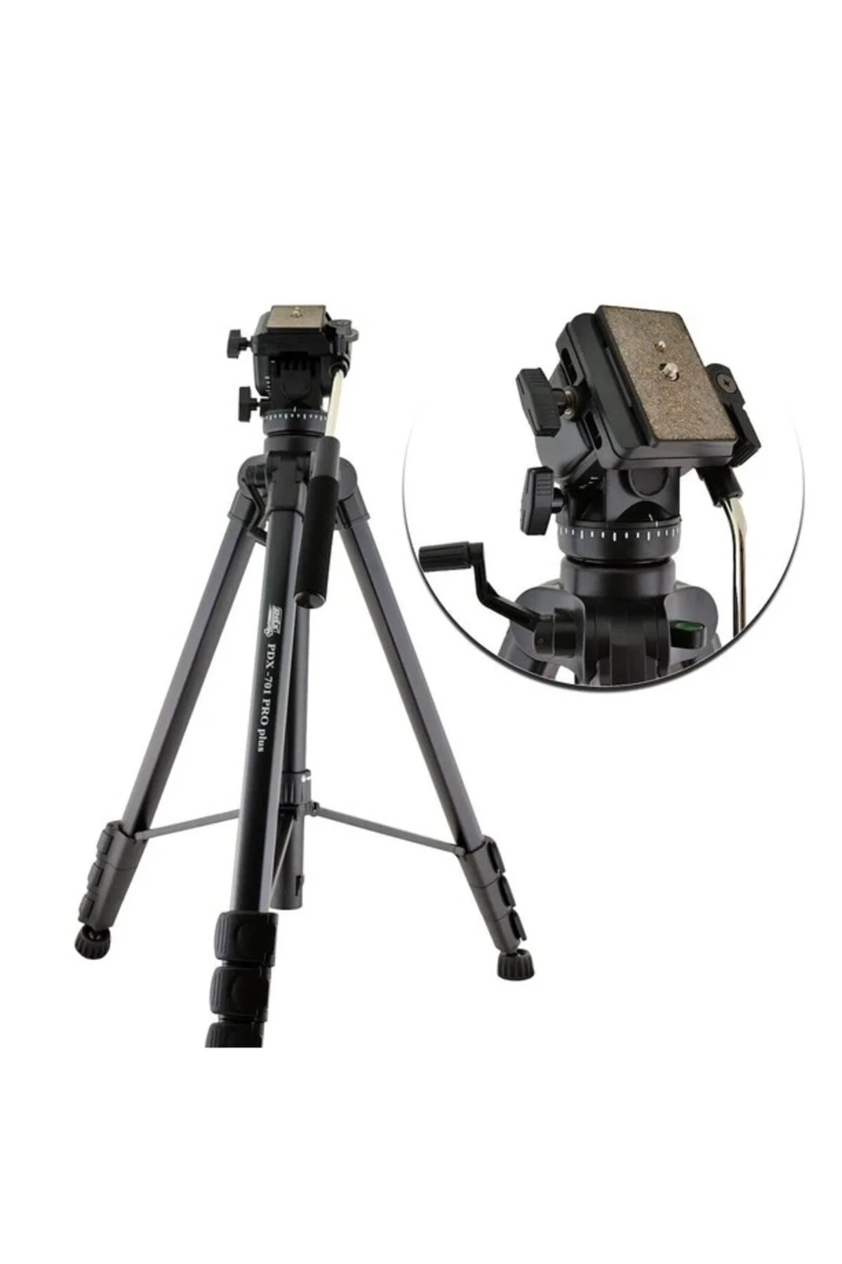 Pro 701 Plus Profesyonel Video Tripod Pro 701 Plus Profesyonel Video Tripod