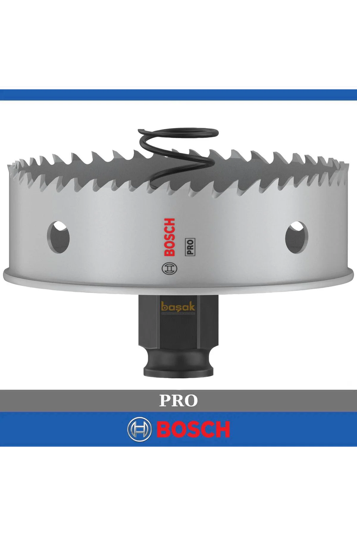 Pro 83 mm Yaylı İnox ve Çelik Kesim Panç 2608594467