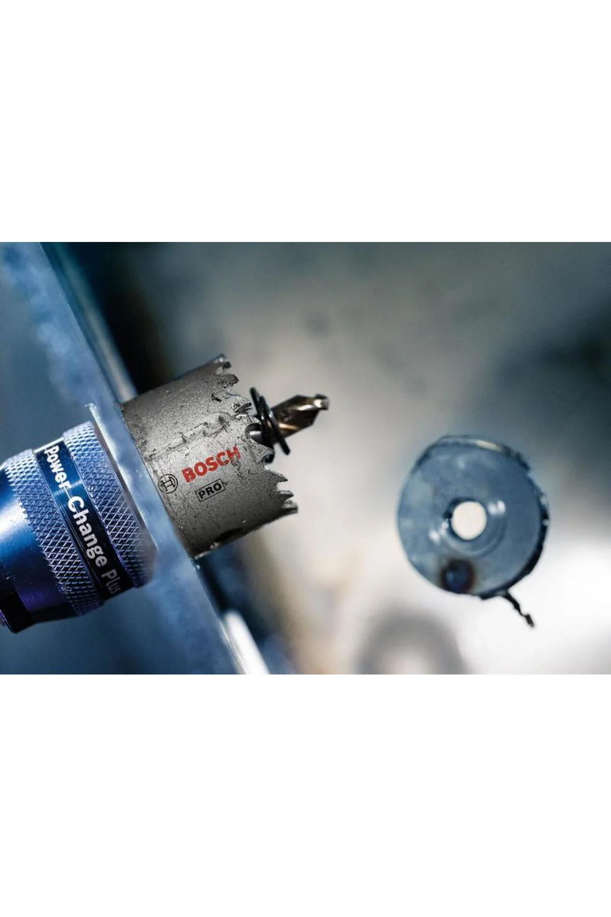 Pro 89 mm Yaylı İnox ve Çelik Kesim Panç 2608594469