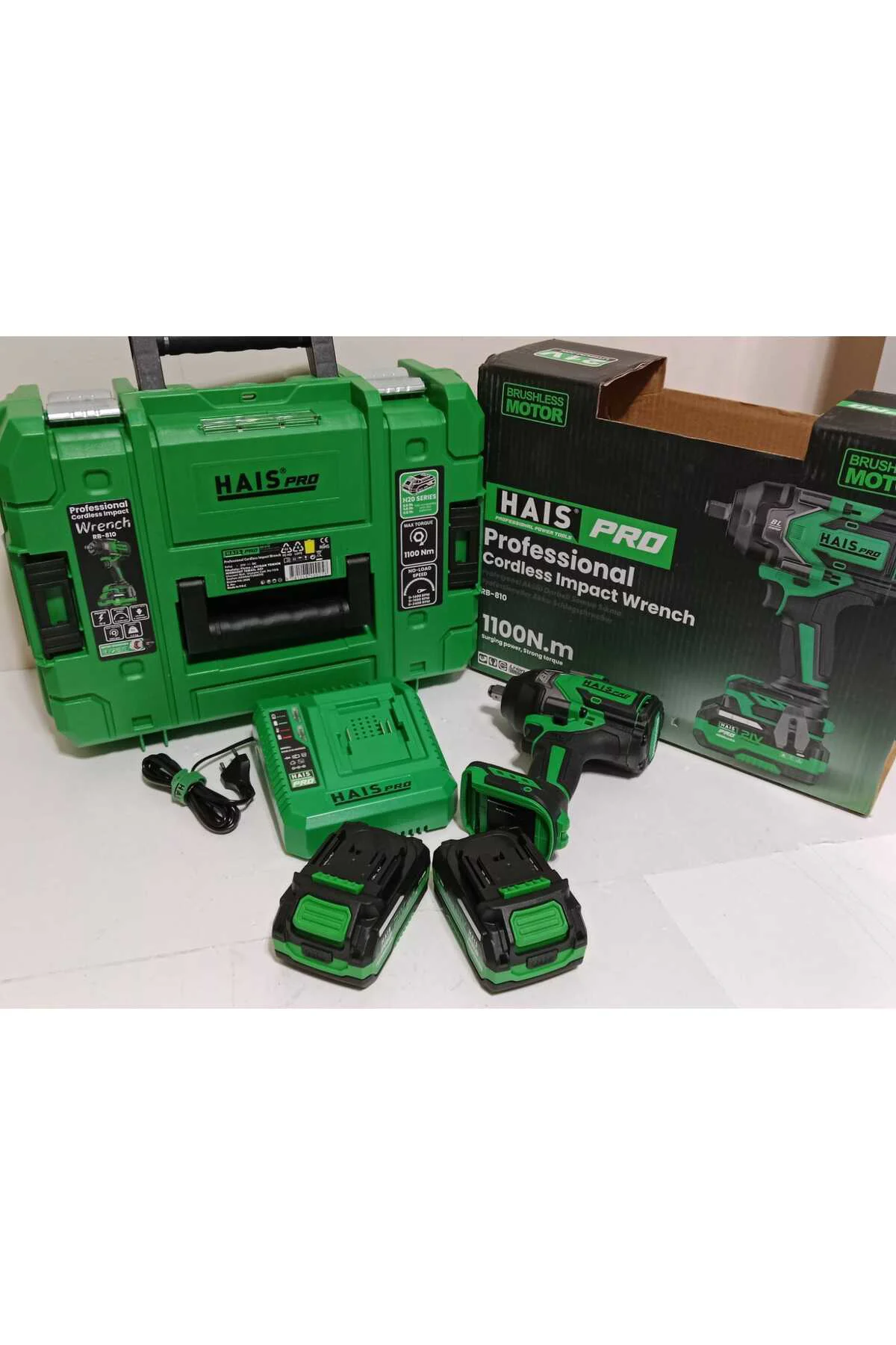 PRO AKÜLÜ SOMUN SIKMA DARBELİ 1100NM 21V 4 AH RD-810