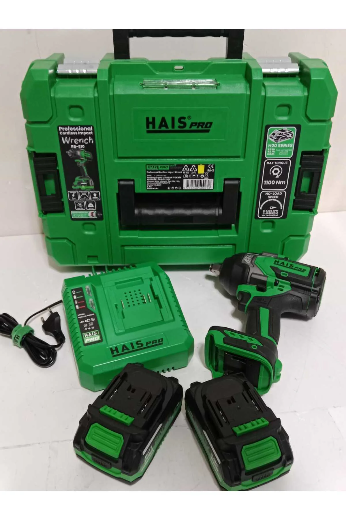 PRO AKÜLÜ SOMUN SIKMA DARBELİ 1100NM 21V 4 AH RD-810