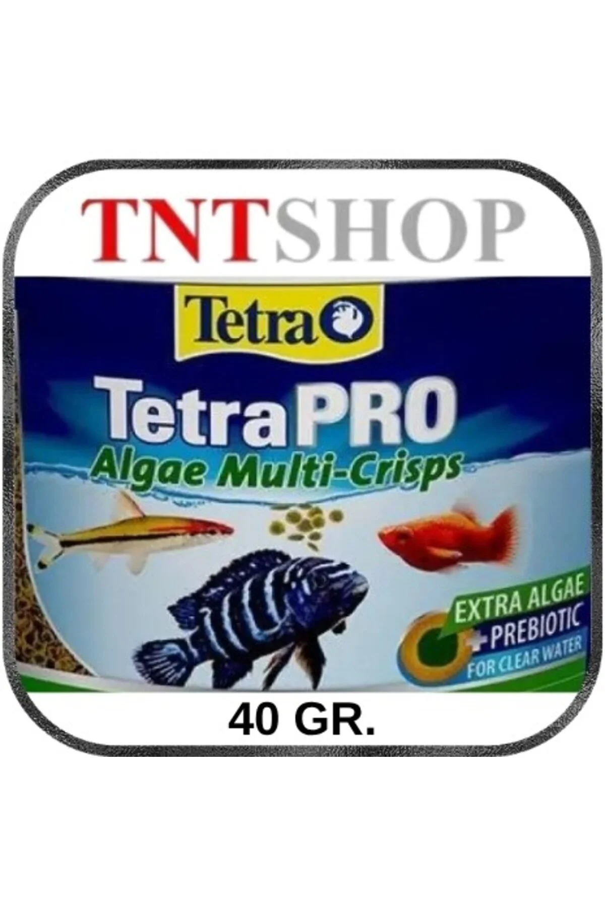 Pro Algae Multi Crips 40 gr - Bitkisel Spirulina İçerikli Balık Y Pro Algae Multi Crips 40 gr - Bitkisel Spirulina İçerikli Balık Y