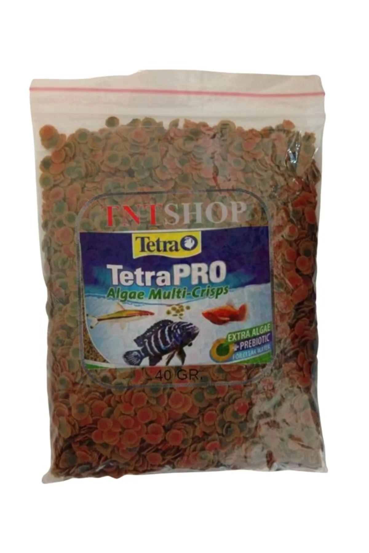 Pro Algae Multi Crips 40 gr - Bitkisel Spirulina İçerikli Balık Y Pro Algae Multi Crips 40 gr - Bitkisel Spirulina İçerikli Balık Y