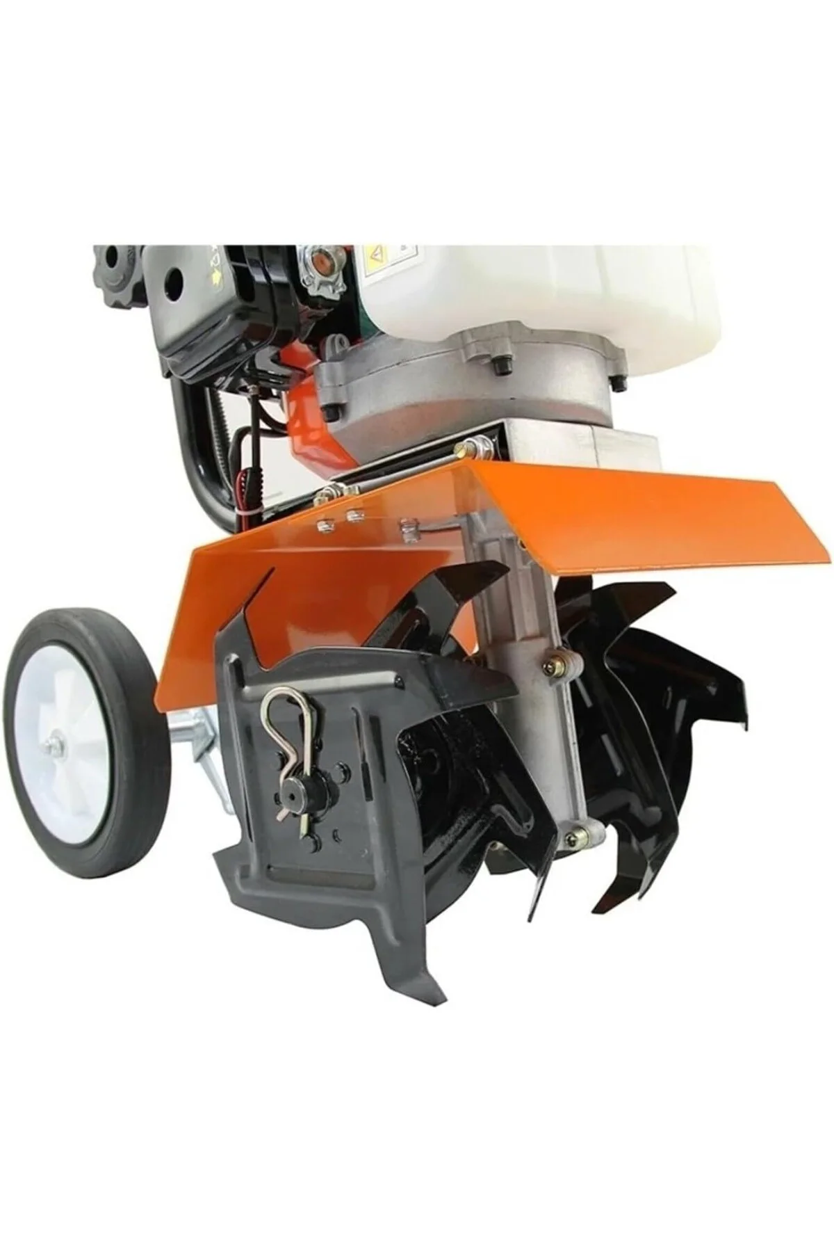 Pro Alman Seri Turbo 3 Hp Çelik Dişli Bakır Sargılı Benzinli Çapa