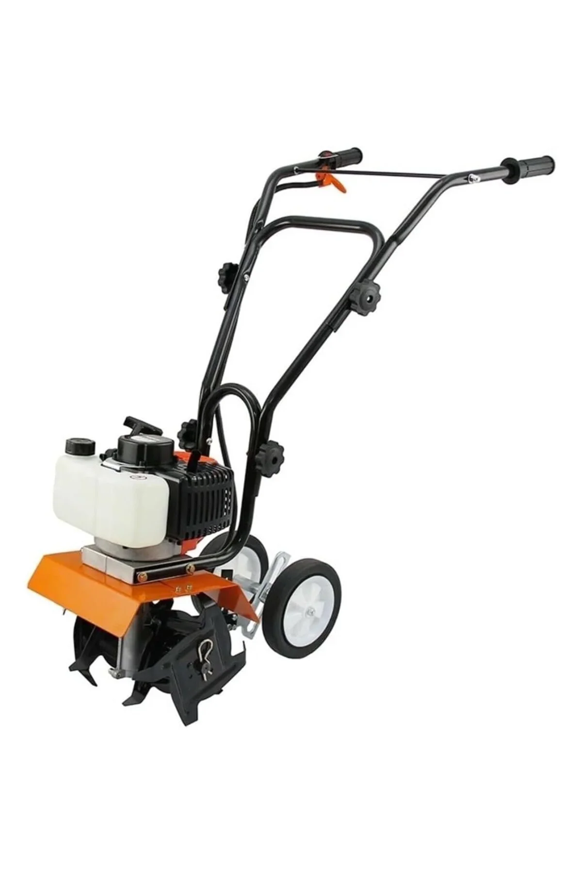 Pro Alman Seri Turbo 3 Hp Çelik Dişli Bakır Sargılı Benzinli Çapa