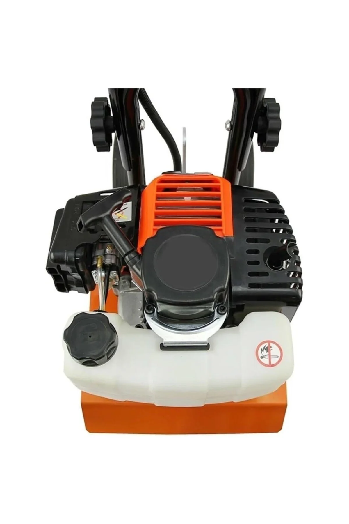 Pro Alman Seri Turbo 3 Hp Çelik Dişli Bakır Sargılı Benzinli Çapa