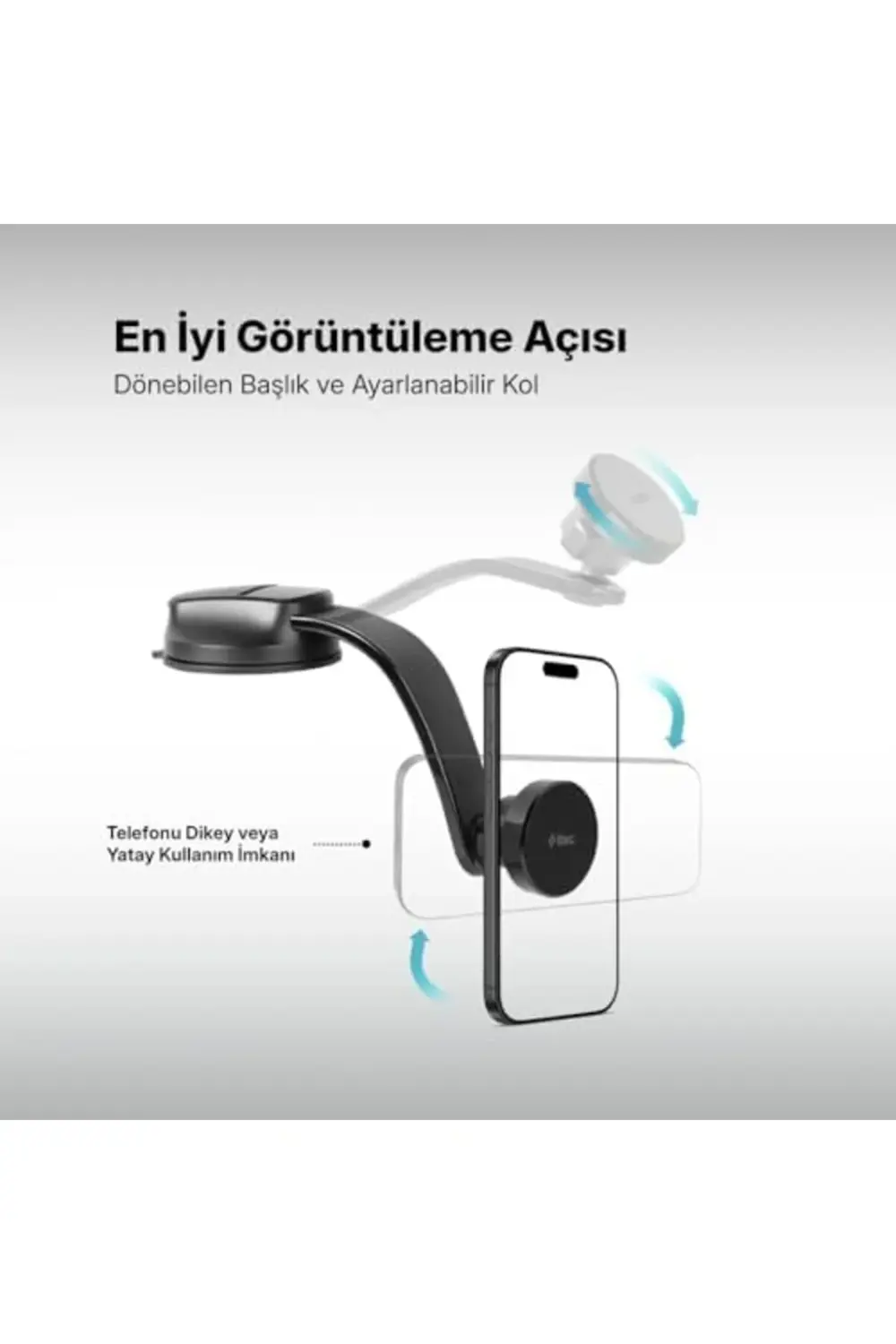 Pro Araç İçi Telefon Tutucu 2TT39 1185222