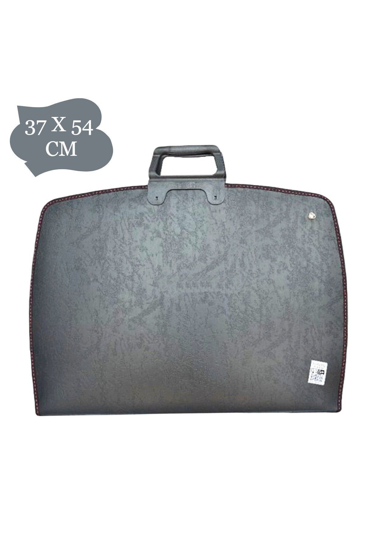 Abka Pro-Art Öğrenci Resim Çantası Seti(37X54 Proje Çanta+35X50 Resim