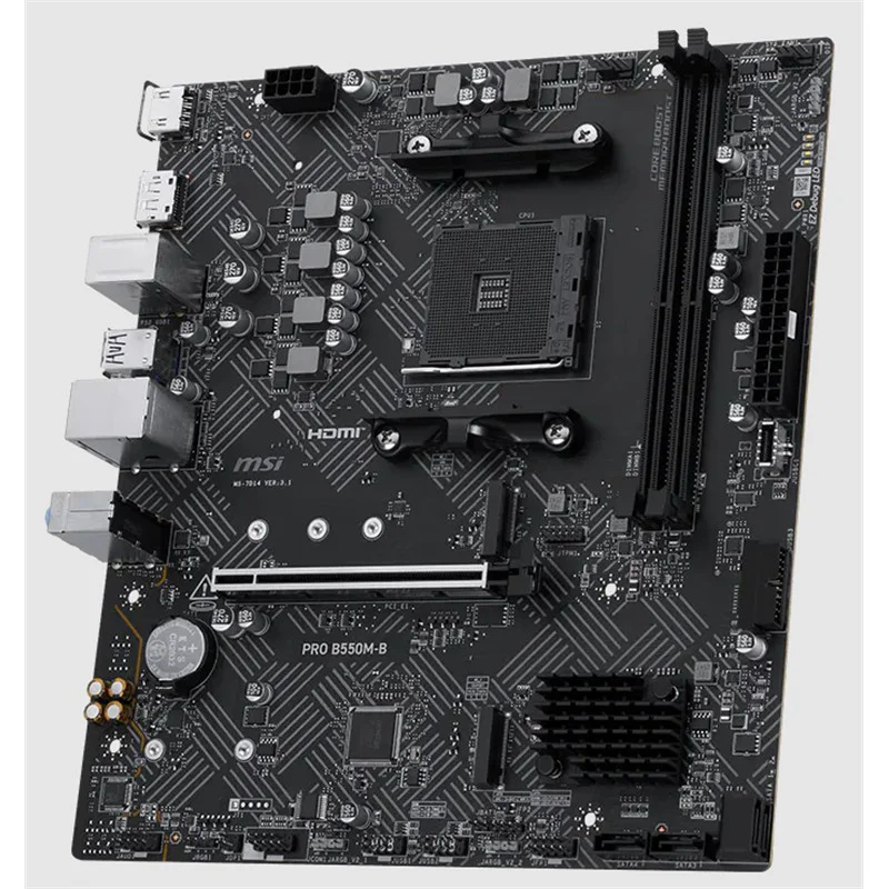 PRO B550M-B AM4 Anakart – DDR4 4600MHz, 2x M.2, HDMI, Micro ATX Fiyatı, Yorumları ve Özellikleri