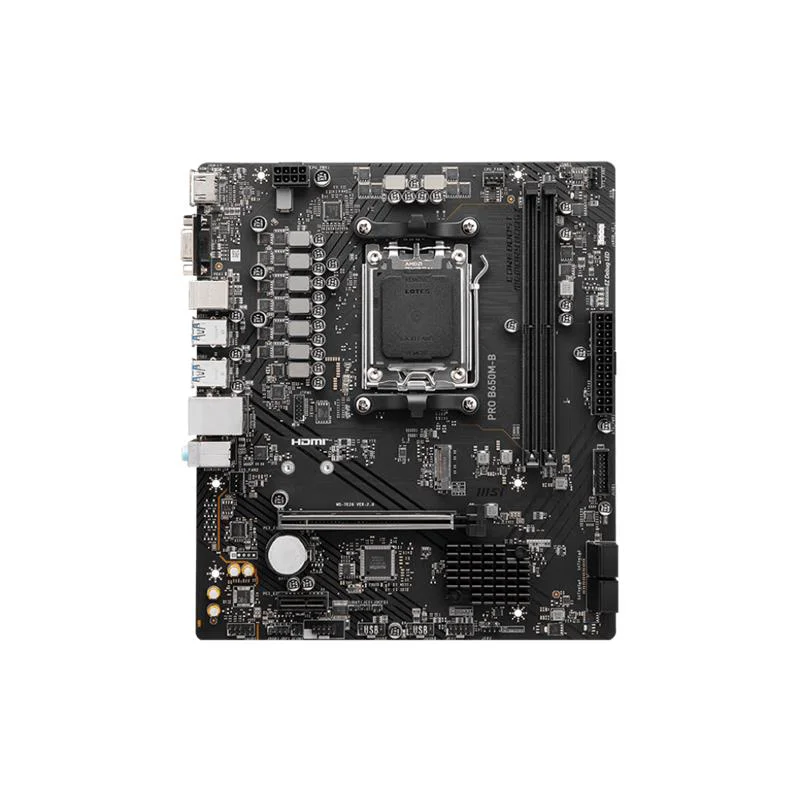 PRO B650M-B DDR5 Anakart – AM5 9000/8000/7000 Serisi ile Uyumlu, 6800MHz DDR5 Destekli Fiyatı, Yorumları ve Özellikleri
