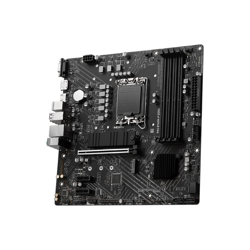 PRO B760M-P Anakart - DDR4, LGA1700, Intel 12./13./14. Nesil Uyumlu Fiyatı, Yorumları ve Özellikleri