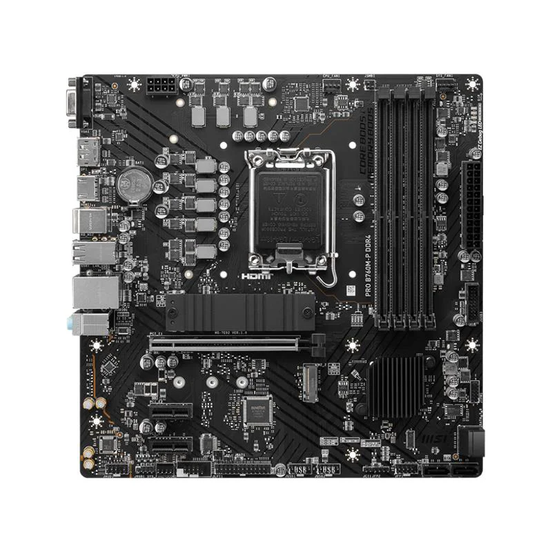 PRO B760M-P Anakart - DDR4, LGA1700, Intel 12./13./14. Nesil Uyumlu Fiyatı, Yorumları ve Özellikleri