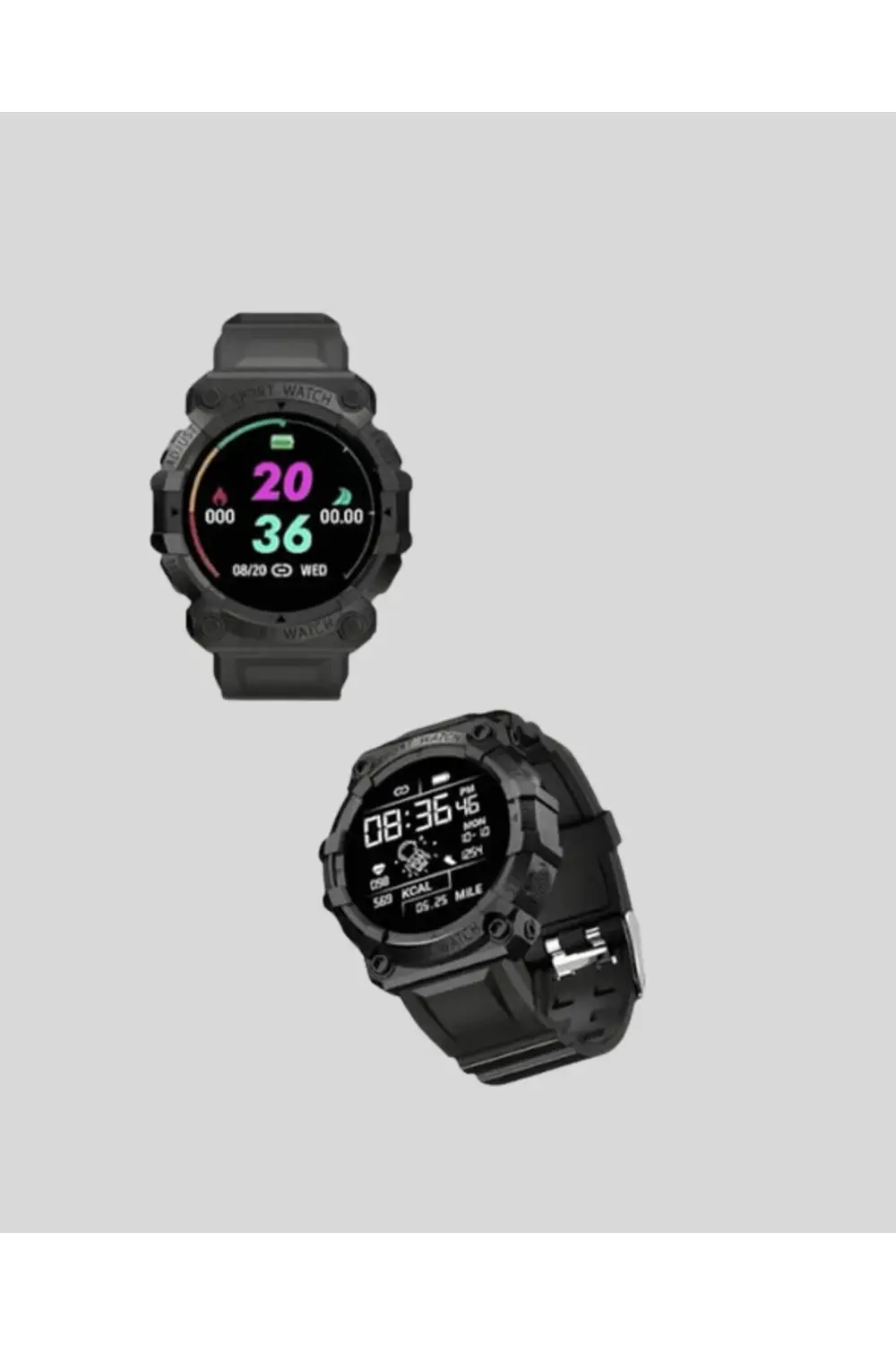 Pro Bluetooth Akıllı Saat – Kalp Atış, Kan Basıncı ve Uyku Takibi