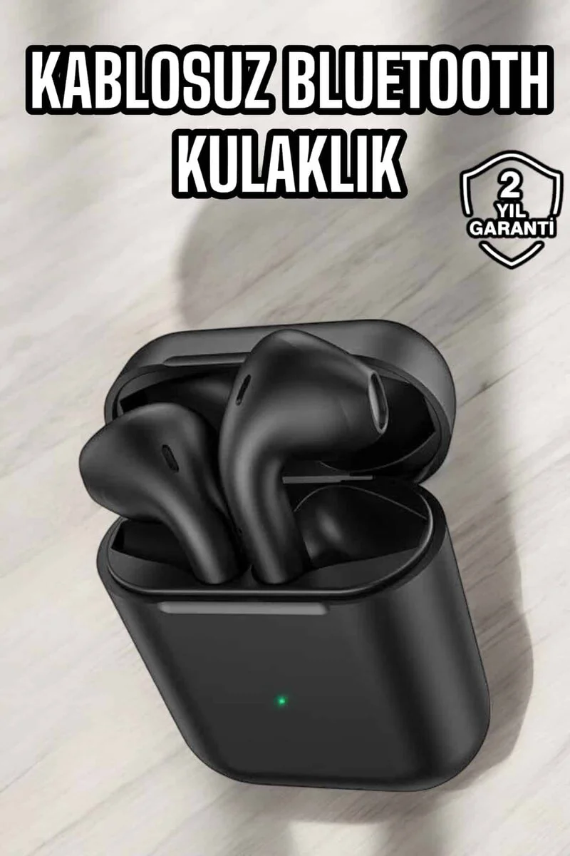 Pro Bluetooth Kulaklık - 3D HD Ses, Dokunmatik Kontrol, Otomatik Açılma