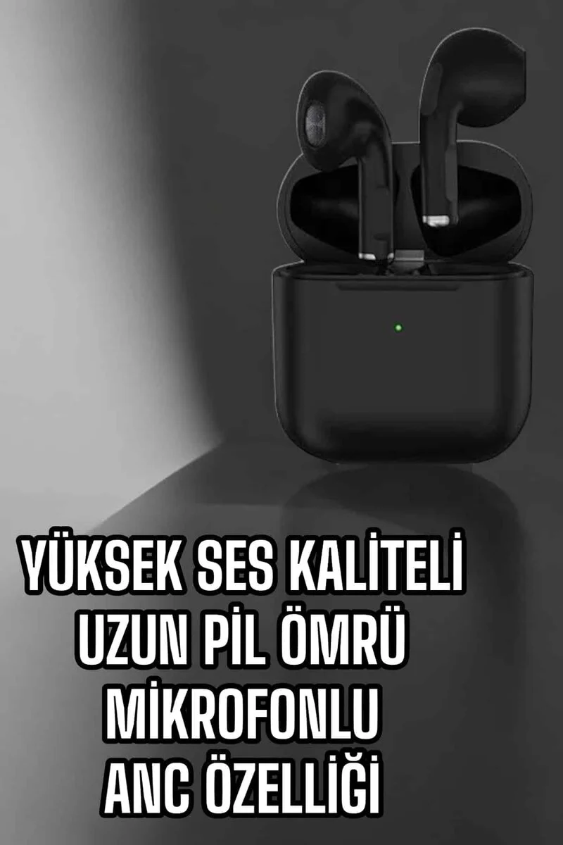 Pro Bluetooth Kulaklık - 3D HD Ses, Dokunmatik Kontrol, Otomatik Açılma