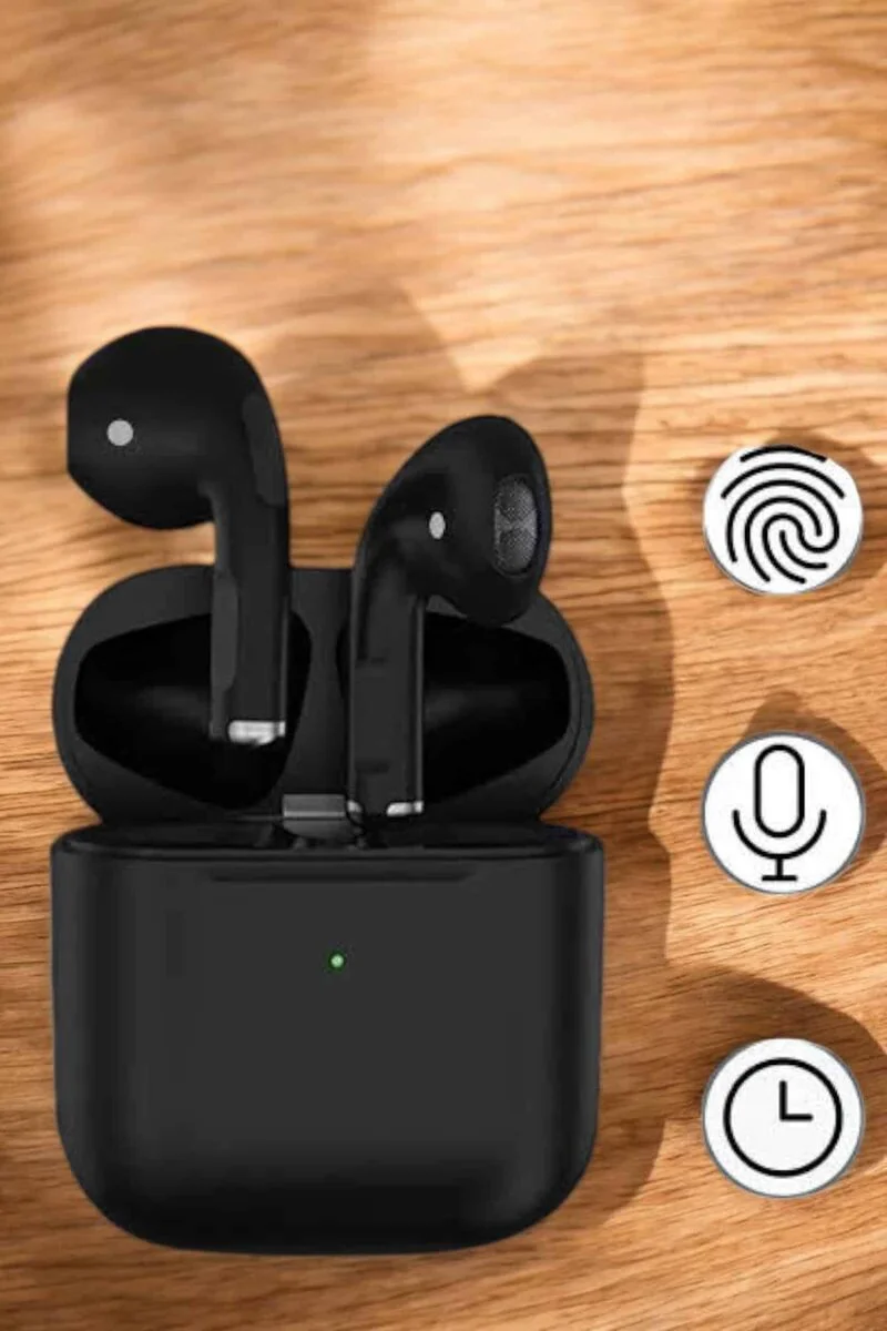 Pro Bluetooth Kulaklık - 3D HD Ses, Dokunmatik Kontrol, Otomatik Açılma