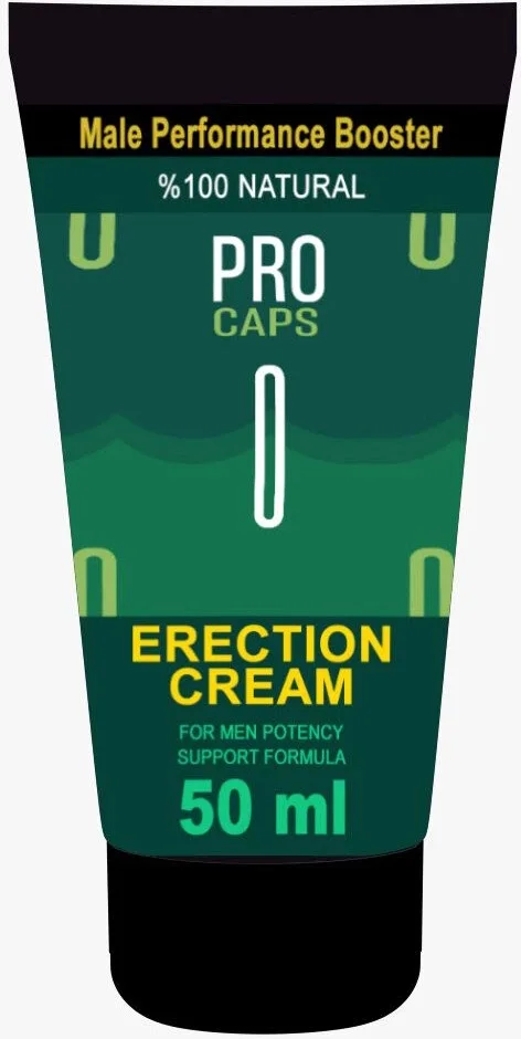 Pro Caps 0 Erkeklere Krem - 50 ml Cilt Bakım Ürünü