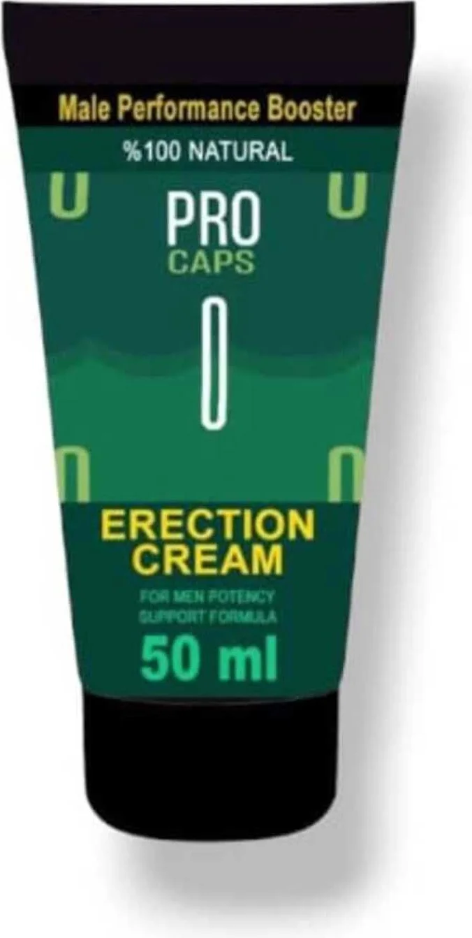 Pro Caps Cream 50 ml - Erkeklere Özel Bakım Kremi