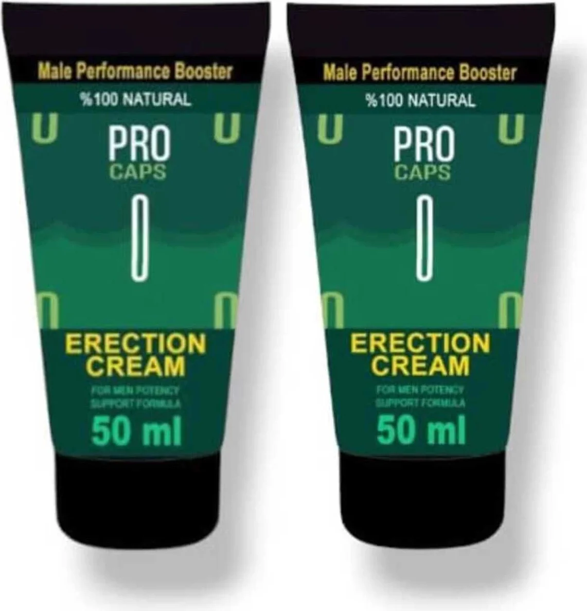 Pro Caps Cream Erkeklere Özel Bakım Kremi - 50ml'lik 2'li Set