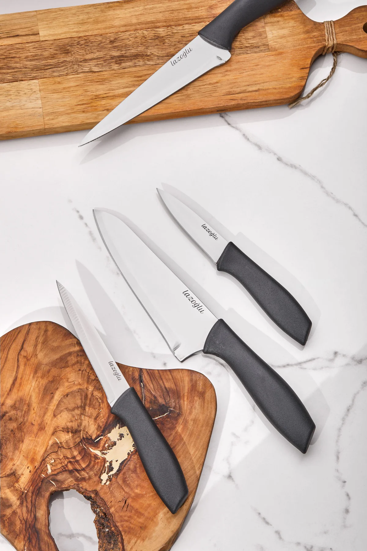 Pro Chef 10 Parça Bıçak Seti-Paslanmaz Çelik