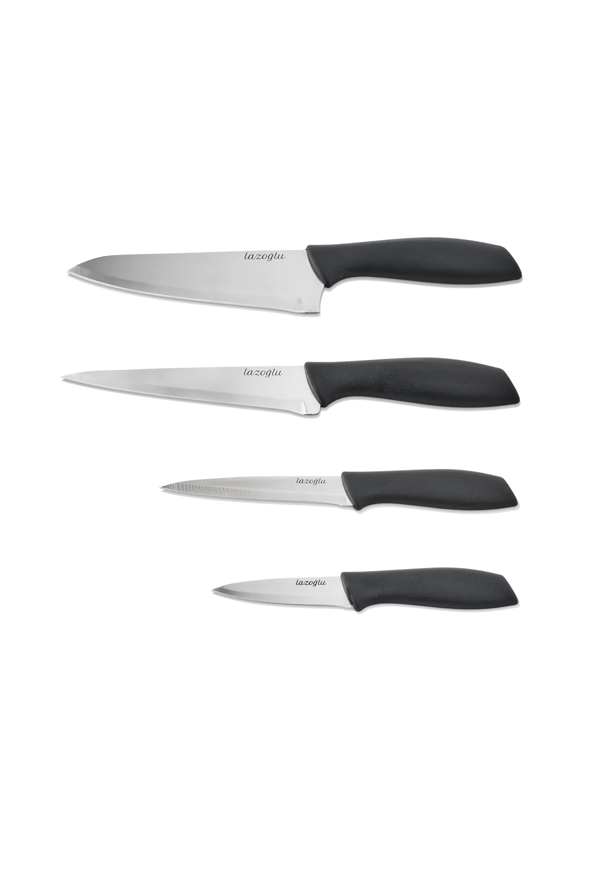 Pro Chef 10 Parça Bıçak Seti-Paslanmaz Çelik