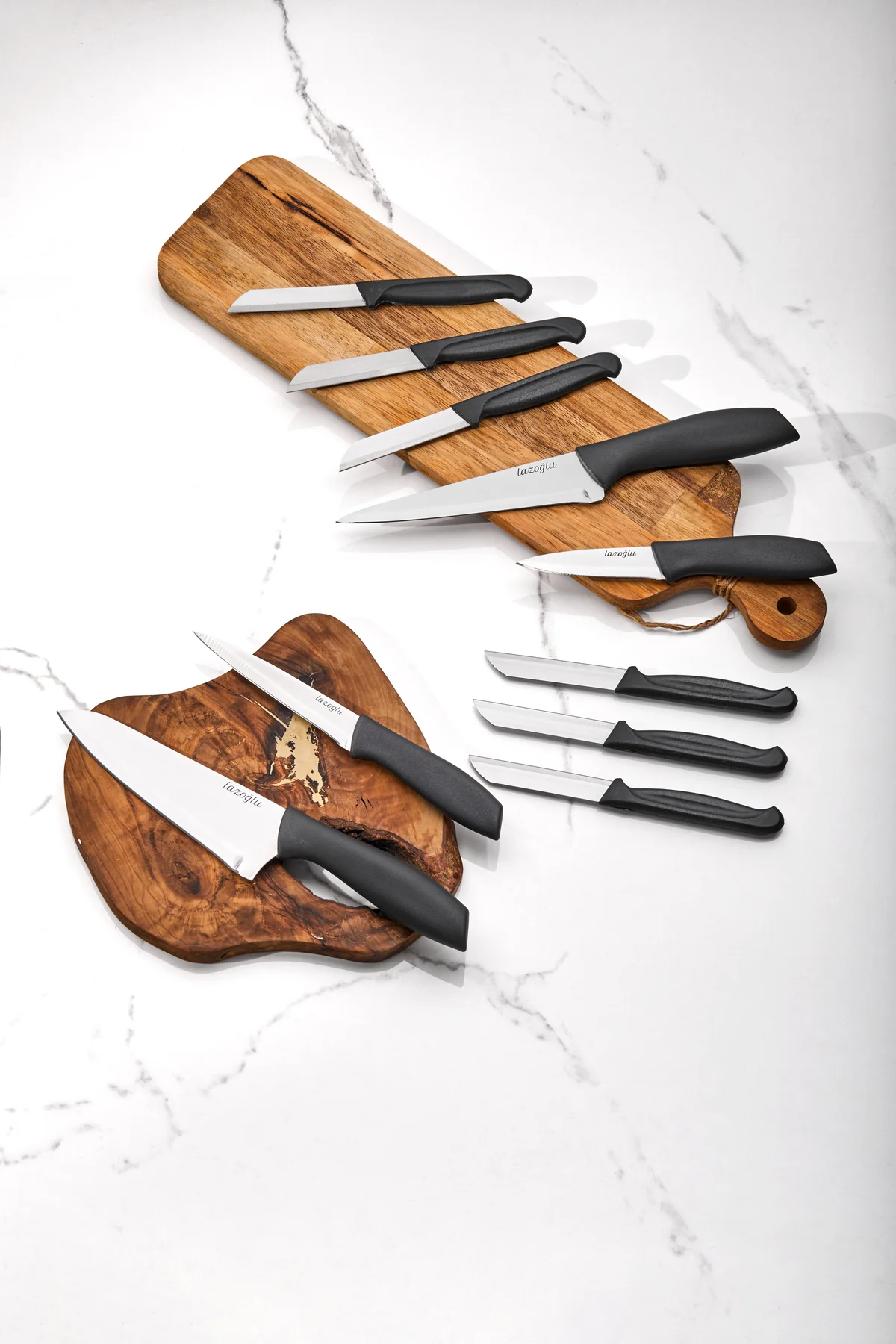 Pro Chef 10 Parça Bıçak Seti-Paslanmaz Çelik