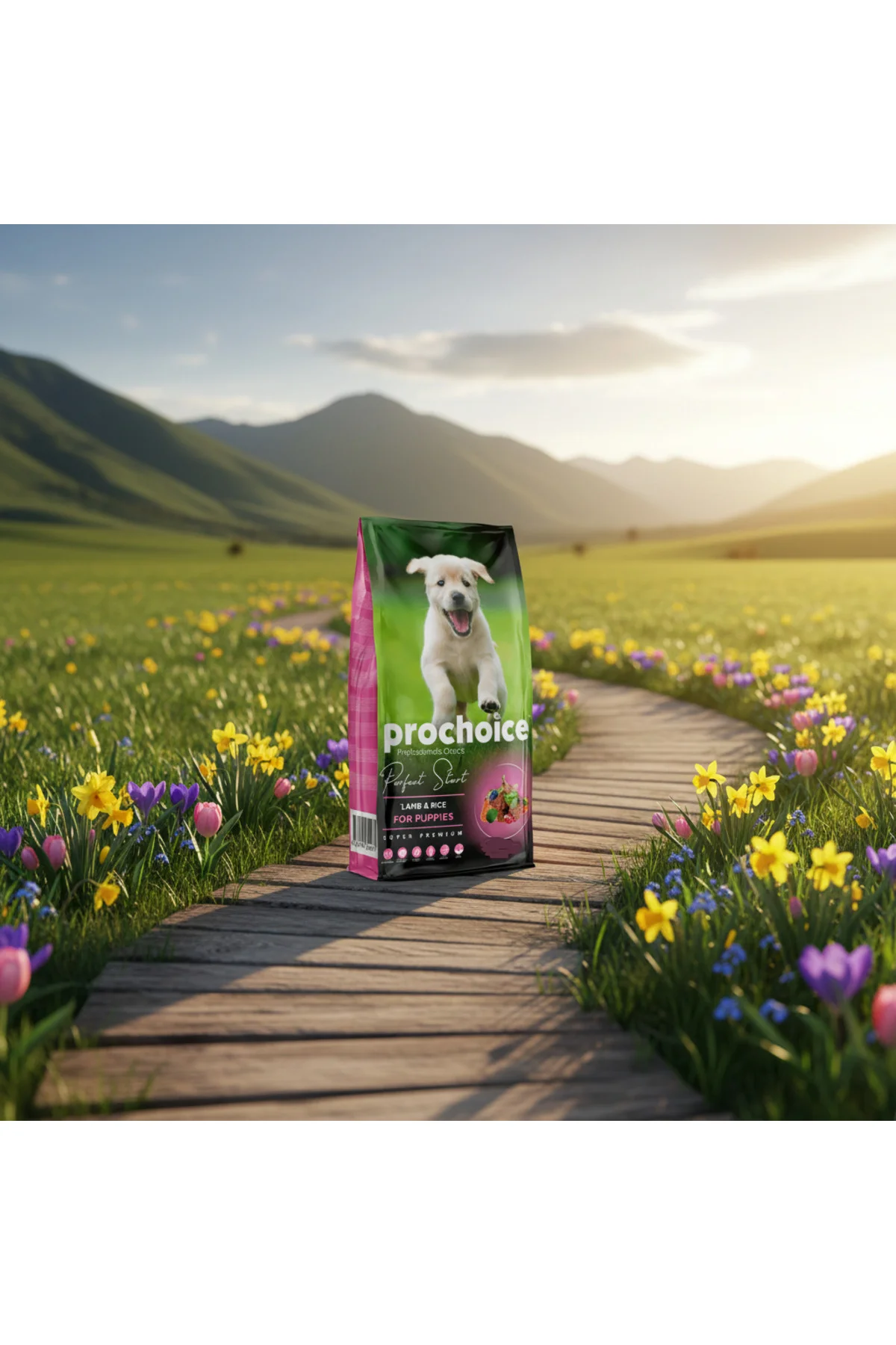 Pro Choice Perfect Start Kuzulu ve Pirinçli Yavru Köpek Maması 3 Kg - Görsel 3