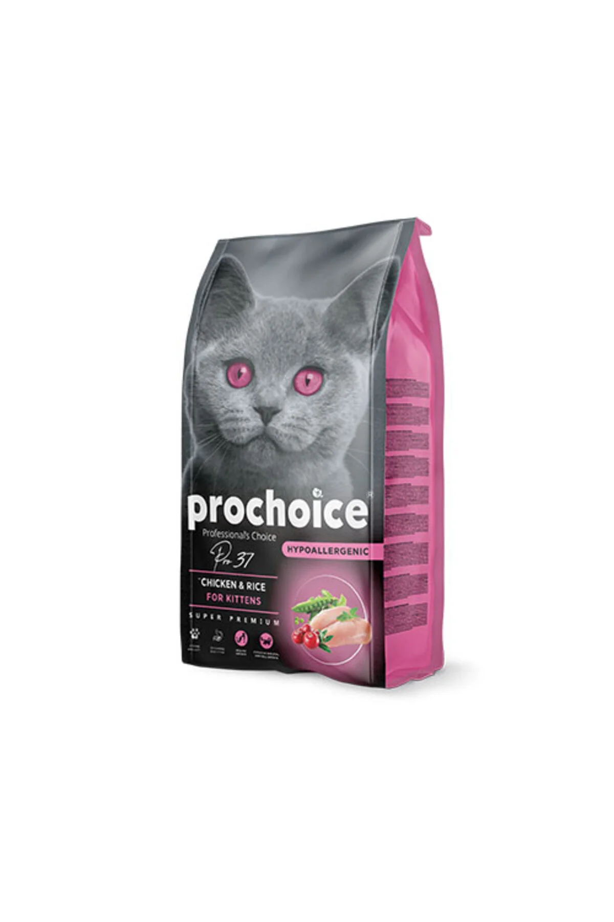 Pro Choice Pro 37 Kitten Tavuklu ve Pirinçli Yavru Kedi Maması 2 Kg Pro Choice Pro 37 Kitten Tavuklu ve Pirinçli Yavru Kedi Maması 2 Kg
