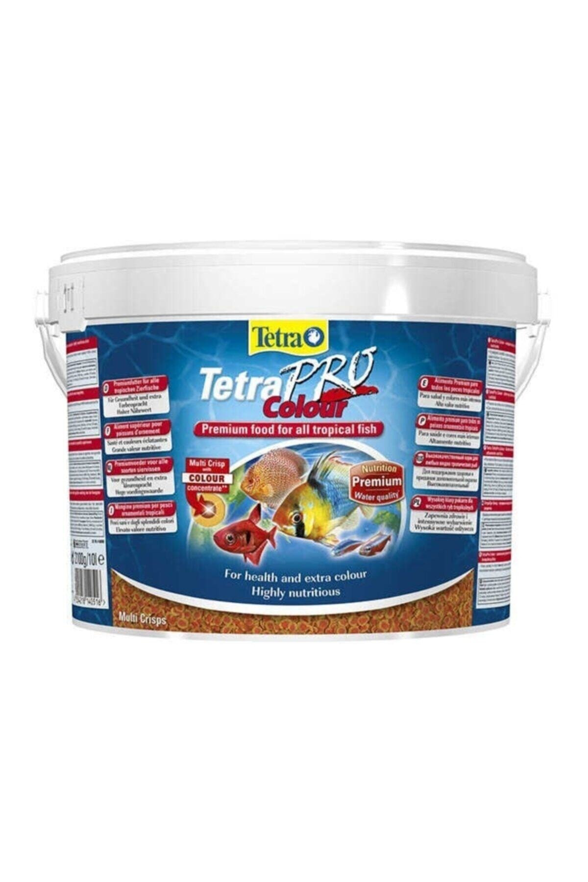 Pro Color Pul Balık Yemi 100 Gr