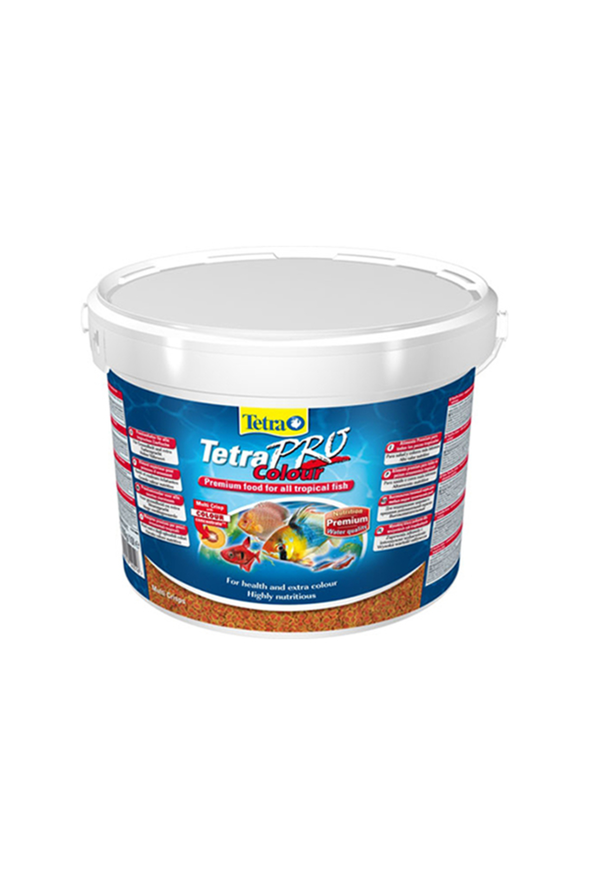 Pro Colour 10 LT 2100gr Kova Skt : 11/2027 Balık Yemi Orjinal Ana