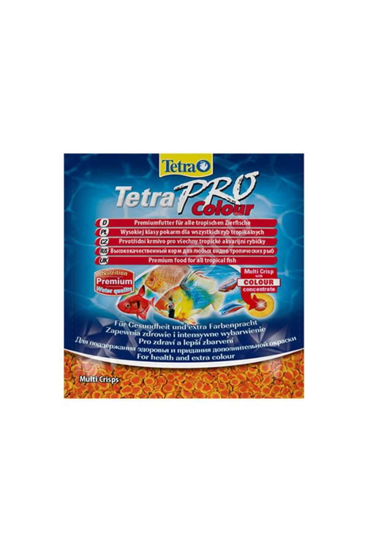 Pro Colour Akvaryum Balık Yemi 12 Gr