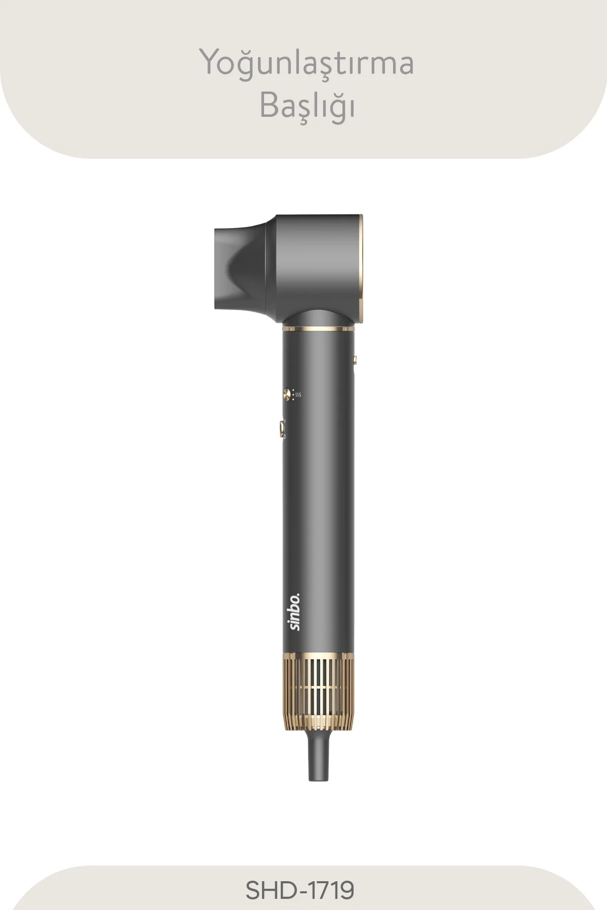 Pro Compact Uzun Multi-Styler Hava Üfleme 5in1 Bldc  Saç Şekillen