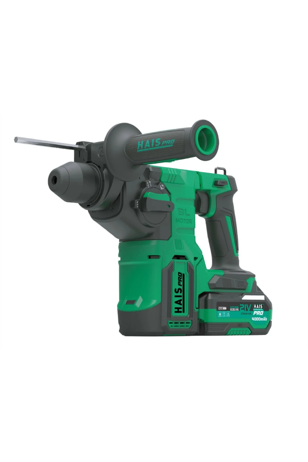 PRO DARBELİ KIRICI DELİCİ MATKAP 21 VOLT 4.0 AH (RB-BH26)
