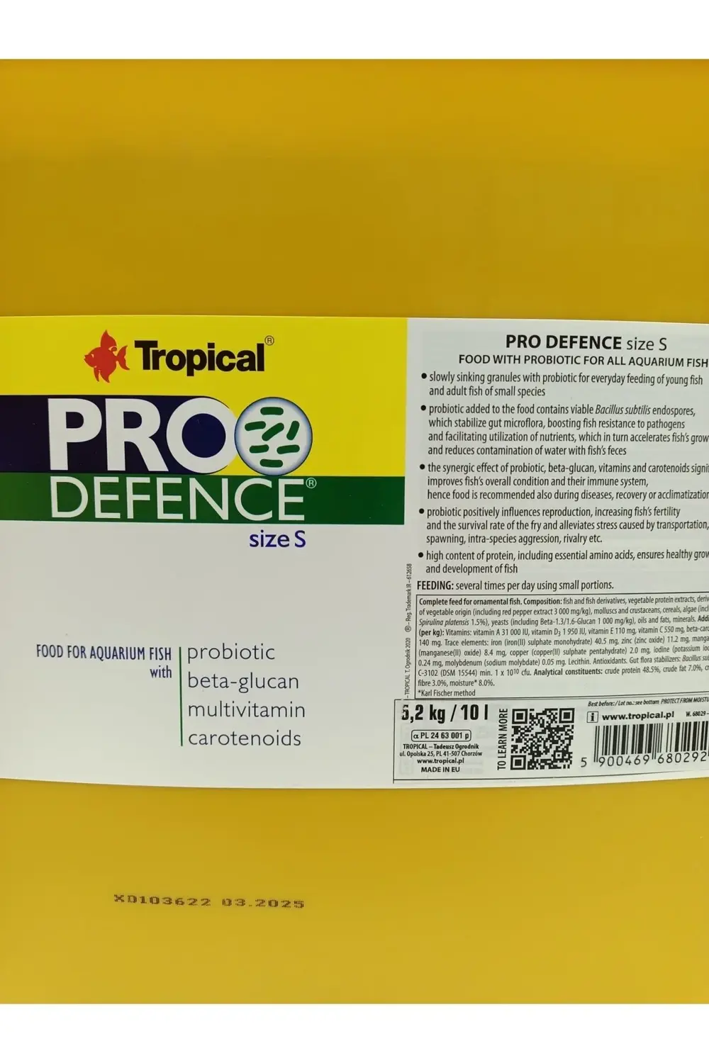 Pro Defence S 100 Gr Açık