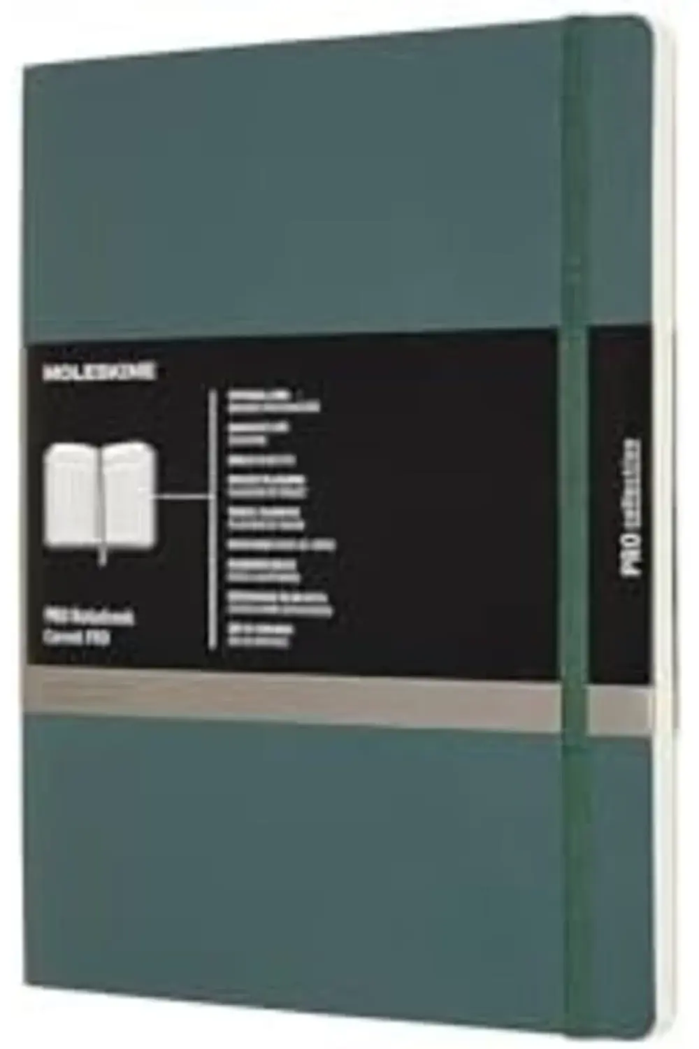 Pro Defter XL Boy Orman Yeşili Yumuşak Kapak 395519