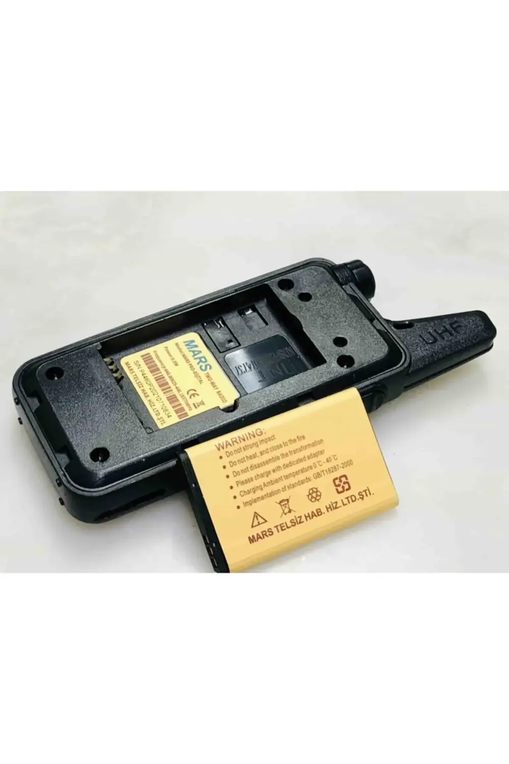 Pro Dijital Zetcom Tekcom Wln Yedek Pil Ekstra Batarya 100 Mah 3.