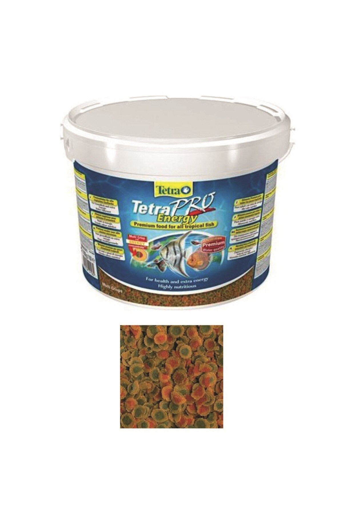 Pro Energy Multi-crisps Balık Yemi 250 Gr