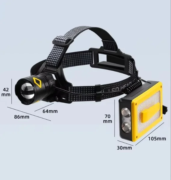 Pro F-3003 Alüminyum Pm10-tg Led Type-c Powerbank Ve Solar Şarjlı Kamp Kafa Feneri Pro F-3003 Alüminyum Pm10-tg Led Type-c Powerbank Ve Solar Şarjlı Kamp Kafa Feneri