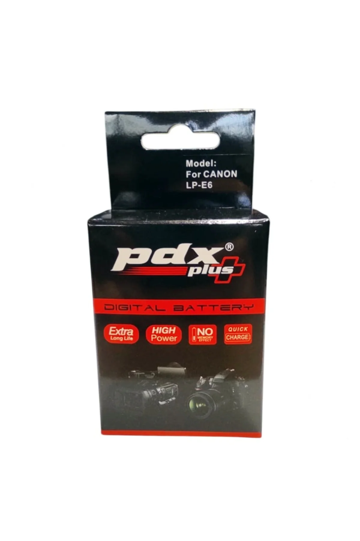 PRO  For Canon LP-E6 Batarya
