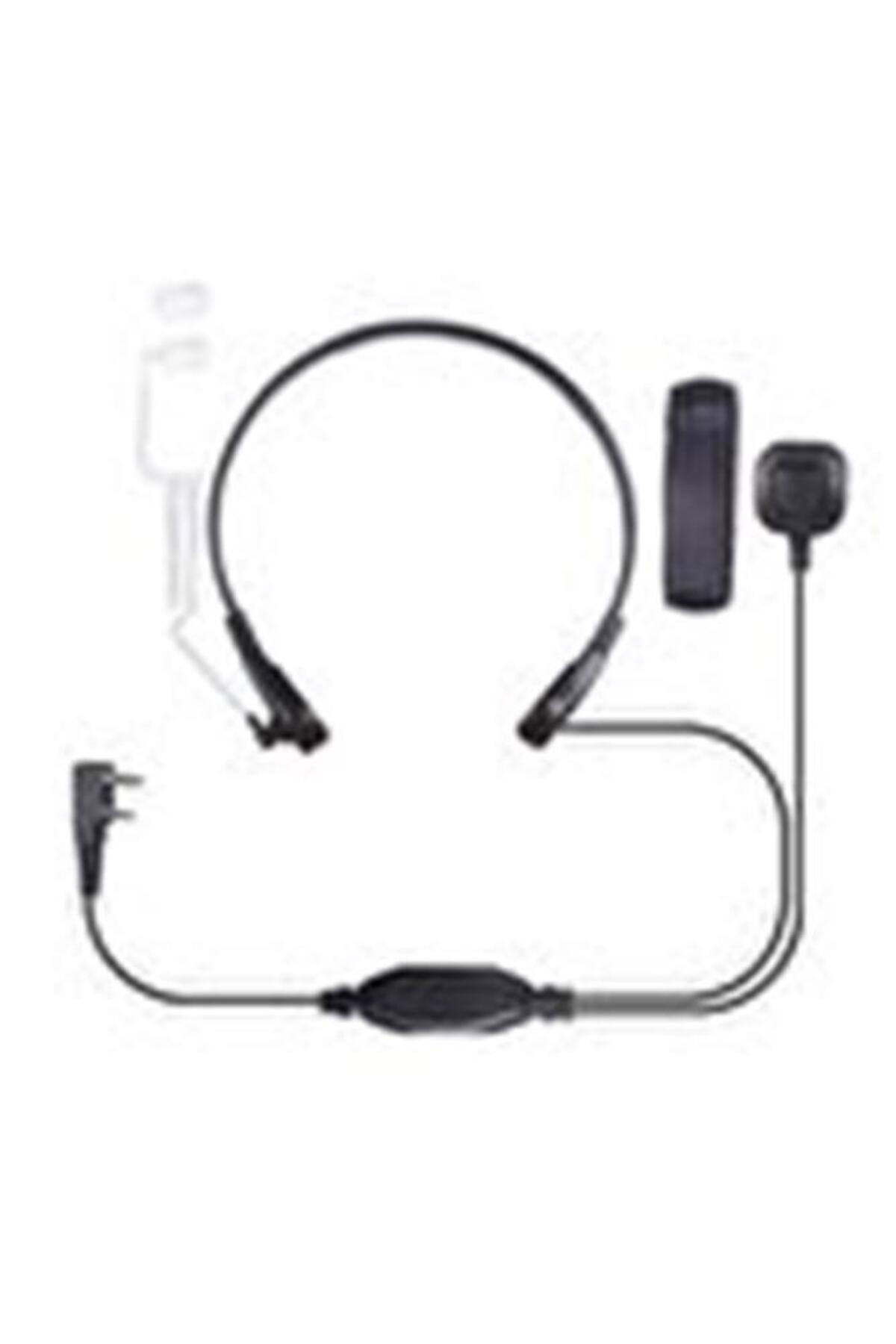 Pro Gizlenebilir El Telsizi Şeffaf Akustik Mikrofon Kulaklık