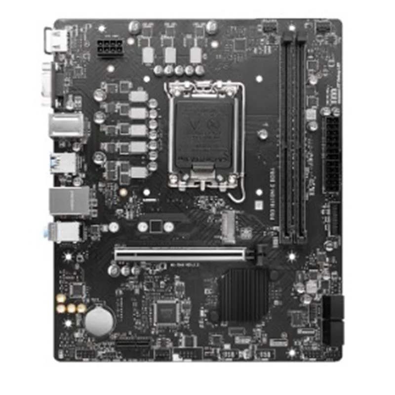 PRO H610M-E DDR4 Anakart – Intel 1700 Pin, 3200MHz RAM, M.2, Micro ATX, 12/13/14. Nesil İşlemci Uyumlu Fiyatı, Yorumları ve Özellikleri