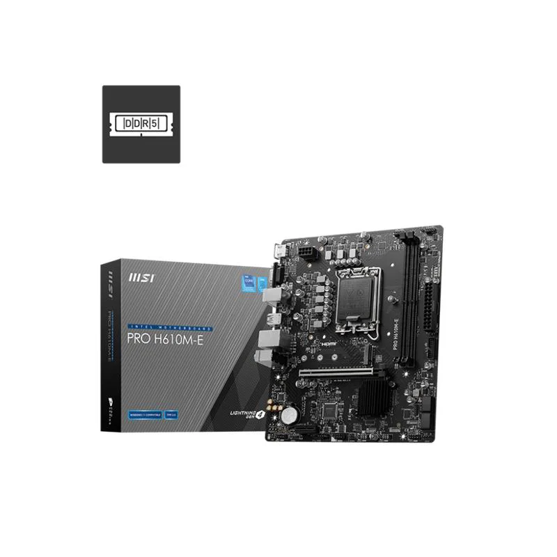 PRO H610M-E DDR5 Anakart – Intel 12./13./14. Nesil ile Uyumlu Fiyatı, Yorumları ve Özellikleri