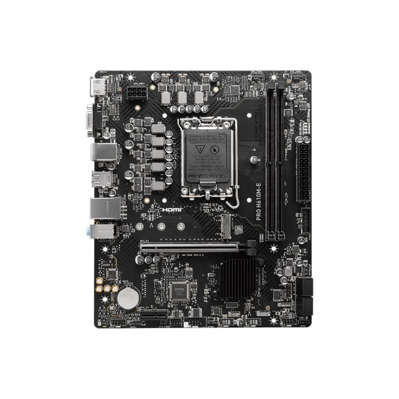 PRO H610M-E DDR5 Anakart – Intel 12./13./14. Nesil ile Uyumlu Fiyatı, Yorumları ve Özellikleri