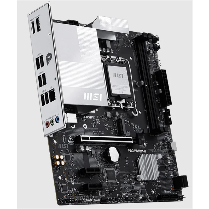 PRO H810M-B DDR5 Anakart – Intel 1851 Pin, 6400MHz RAM Desteği, M.2 & Micro ATX Fiyatı, Yorumları ve Özellikleri