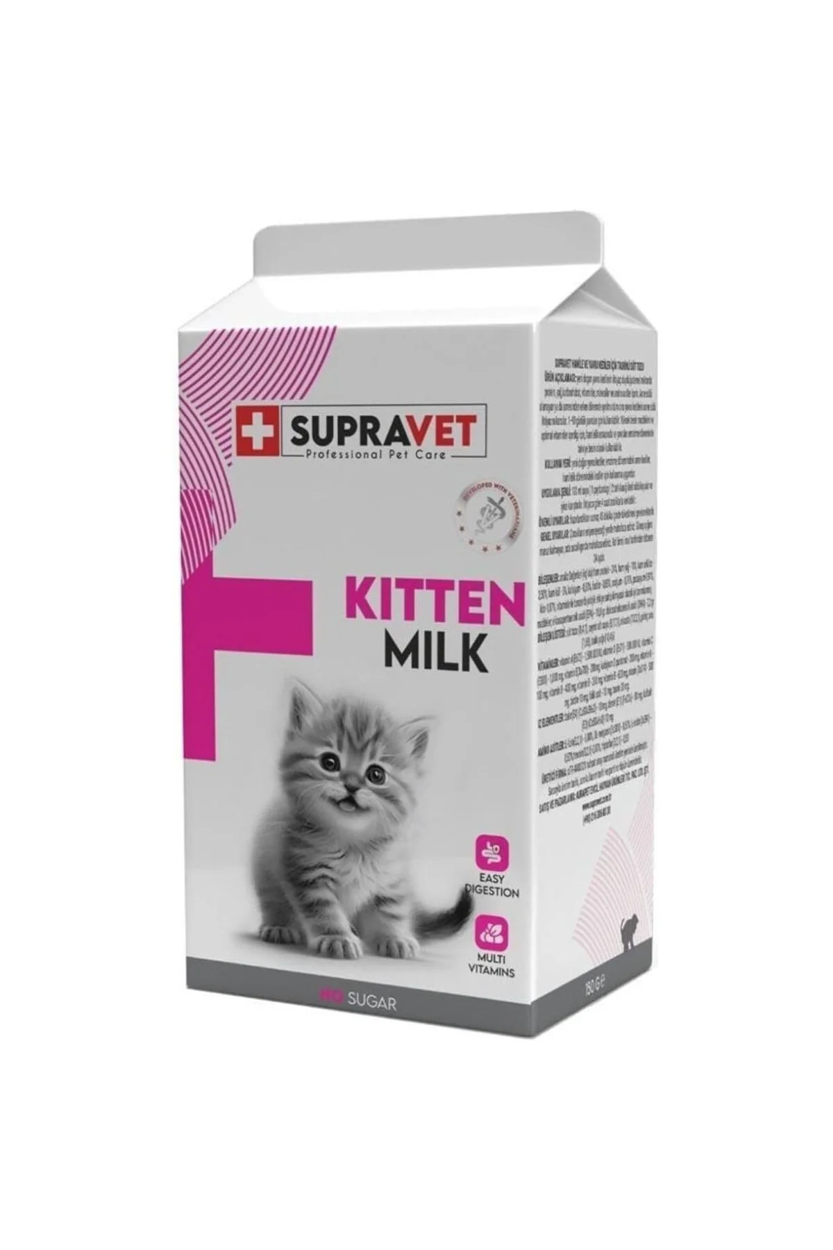 Pro Hamile Ve Yavru Kediler Için Taurinli Kedi Süt Tozu 150 Gr